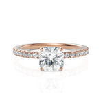 Load image into Gallery viewer, Glorious Radiant Square Diamond Ring (1.00 CT. Radiant Square)