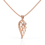 Load image into Gallery viewer, Superior Diamond Feather Pendant ( Neck Chain Is Not A Part Of The Product And Can Be Bought Separately )