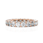 Load image into Gallery viewer, Stunning Round Cut Diamond Eternity Band