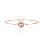Load image into Gallery viewer, Iconic Round Diamond Bracelet