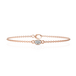 Load image into Gallery viewer, Oval Cut Everyday Diamond Bracelet