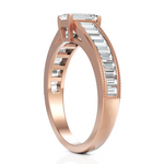 Load image into Gallery viewer, Designer Baguette Diamond Wedding Ring