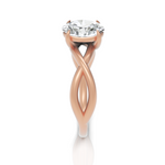 Load image into Gallery viewer, Solitaire Spellbound Oval Cut Ring (1.00 Carat)