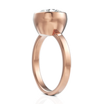 Load image into Gallery viewer, Epic Round Cut Diamond Ring with Bezel Setting (2.00 CT. Solitaire)