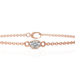 Load image into Gallery viewer, Oval Cut Everyday Diamond Bracelet