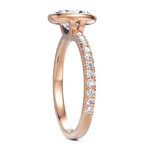 Load image into Gallery viewer, Endearing Oval Cut Diamond Ring With Bezel Setting (1.50 CT. Center Solitaire)