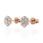 Load image into Gallery viewer, Magnificent 7 Diamonds Studs