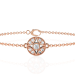 Load image into Gallery viewer, Iconic Round Diamond Bracelet