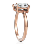 Load image into Gallery viewer, Oval Cut & Pear Cut Toi Et Moi Solitaire Diamond Ring (1.50 CT. Each Diamond)