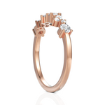 Load image into Gallery viewer, Scattered Miracle Round Diamond Ring