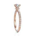 Load image into Gallery viewer, Thrilling Heart Cut Solitaire Diamond Ring (0.50 CT. Heart Cut)