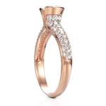 Load image into Gallery viewer, Prolific Unique Diamond Setting Ring