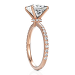 Load image into Gallery viewer, Gleaming Solitaire Princess Cut Diamond Ring (2.00 CT. Princess Cut)