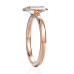 Load image into Gallery viewer, Alluring Emerald Cut Diamond With Bezel Setting (1.00 CT.)