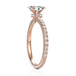 Load image into Gallery viewer, Imperial Marquise Cut Solitaire Diamond Ring (0.50 CT. Marquise)