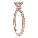 Load image into Gallery viewer, Glorious Radiant Square Diamond Ring (1.00 CT. Radiant Square)