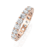 Load image into Gallery viewer, Stunning Round Cut Diamond Eternity Band