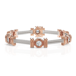 Load image into Gallery viewer, Distinctive Bold Diamond Bracelet