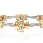Load image into Gallery viewer, Distinctive Bold Diamond Bracelet