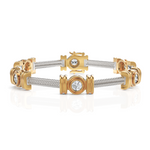 Load image into Gallery viewer, Distinctive Bold Diamond Bracelet