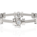 Load image into Gallery viewer, Distinctive Bold Diamond Bracelet