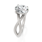 Load image into Gallery viewer, Solitaire Spellbound Oval Cut Ring (1.00 Carat)