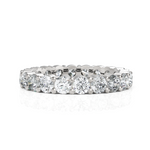 Load image into Gallery viewer, Stunning Round Cut Diamond Eternity Band