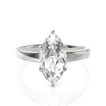 Load image into Gallery viewer, Solitaire Cascade Ring