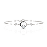 Load image into Gallery viewer, WHISPERING EMBRACE WILLOW DIAMOND BRACELET
