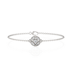 Load image into Gallery viewer, Iconic Round Diamond Bracelet