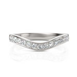 Load image into Gallery viewer, Ella Wavy Diamond Ring