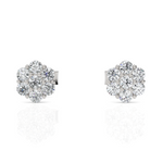 Load image into Gallery viewer, Magnificent 7 Diamonds Studs
