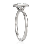 Load image into Gallery viewer, Bezel Set Radiant Cut Diamond Solitaire Ring (1.50 CT. Solitaire)