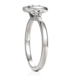Load image into Gallery viewer, Classic Oval Cut Diamond With Bezel Set (1.50 CT.)