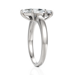 Load image into Gallery viewer, Solitaire Cascade Ring