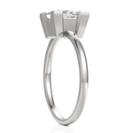 Load image into Gallery viewer, Nebula Solitaire Princess Cut Spark Ring