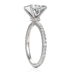 Load image into Gallery viewer, Gleaming Solitaire Princess Cut Diamond Ring (2.00 CT. Princess Cut)