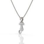 Load image into Gallery viewer, Exclusive Kitty Cat Diamond Pendant ( Neck Chain Is Not A Part Of The Product And Can Be Bought Separately )