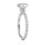 Load image into Gallery viewer, Grand Oval Classic Fine Solitaire Diamond Ring (1.00 Ct. Oval Cut)