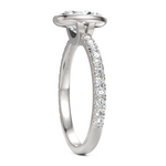 Load image into Gallery viewer, Endearing Oval Cut Diamond Ring With Bezel Setting (1.50 CT. Center Solitaire)