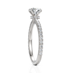 Load image into Gallery viewer, Thrilling Heart Cut Solitaire Diamond Ring (0.50 CT. Heart Cut)
