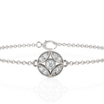Load image into Gallery viewer, Iconic Round Diamond Bracelet