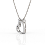 Load image into Gallery viewer, Infinity Love Diamond Pendant