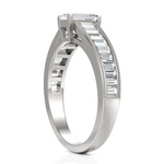 Load image into Gallery viewer, Designer Baguette Diamond Wedding Ring