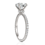 Load image into Gallery viewer, Stellar Radiant Square Cut Solitaire Diamond Wedding Ring (2.00 CT. Radiant Square)