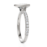 Load image into Gallery viewer, Trigon Trillion Cut Diamond Ring With Bezel Setting (1.50 CT. Trillion Cut)