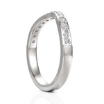 Load image into Gallery viewer, Ella Wavy Diamond Ring