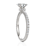 Load image into Gallery viewer, Imperial Marquise Cut Solitaire Diamond Ring (0.50 CT. Marquise)