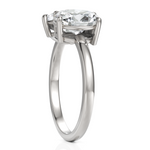 Load image into Gallery viewer, Oval Cut & Pear Cut Toi Et Moi Solitaire Diamond Ring (1.50 CT. Each Diamond)