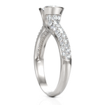 Load image into Gallery viewer, Prolific Unique Diamond Setting Ring